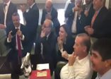 Cumhurbaşkanı Erdoğan, Hakan Çalhanoğlu'nun golüne böyle sevindi