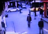 Rögar kapağını açıp kanalizasyona atladı
