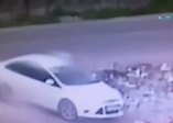 Bombalı araç patlama bölgesine böyle bırakıldı ve patlatıldı!