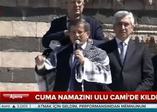 Başbakan Davutoğlu Sur'da Diyarbakırlılara seslendi