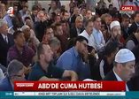 Diyanet İşleri Başkanı Görmez'den 3 dilde hutbe