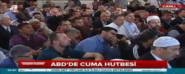 Mehmet Görmez'den 3 dilde hutbe-1