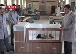 Bebek sesine duyarlı beşik