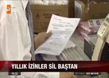 Çalışanlara yıllık izin müjdesi!