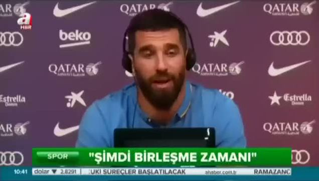 Arda: Bir gün G.Saray'a göneceğim