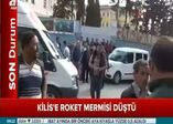 Kilis'e roket mermisi düştü