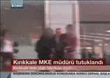 MKE'de müdür 'casusluk'tan tutuklandı