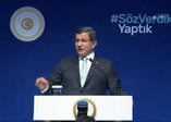 Başbakan Davutoğlu "Vaatlerimizin yüzde yüzünü gerçekleştirdik"