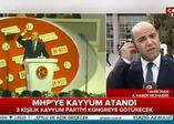 MHP'ye kayyum atandı