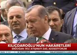 Cumhurbaşkanı Erdoğan, Cuma Namazı çıkışı gazetecilerin sorularını cevapladı