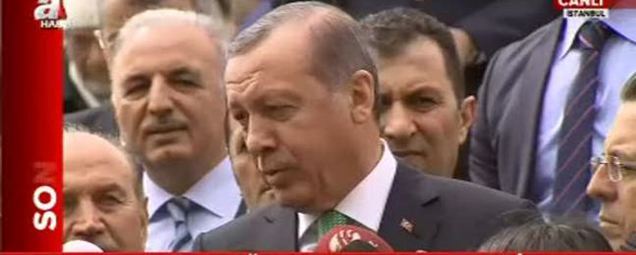 Erdoğan: Bunda her türlü yalan dolan var-1