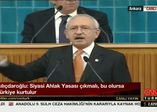 Kılıçdaroğlu terbiye sınırını aştı!