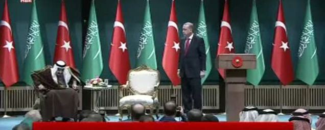 Suudi Kral'a devlet nişanı verildi-2