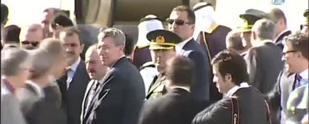 Suudi Kral'a devlet nişanı verildi-1