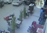 Şiddetten kaçarken balkona çıkan kadın böyle vuruldu