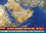 Suudi Arabistan'da sel: 18 ölü