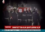 Sur şehitlerine klipli anma