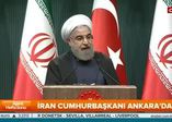 Ruhani "Misafirperverlikleri için, Sayın Erdoğan'a teşekkür ediyorum"