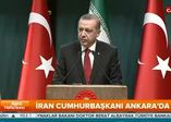 Cumhurbaşkanı Erdoğan "Krizlerin durdurulması konusunda anlaştık"