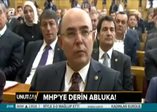 MHP'ye derin abluka