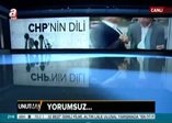 CHP'nin küfür siyaseti