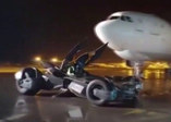Batman filminde kullanılan Batmobile İstanbul’da