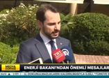 Enerji ve Tabii Kaynaklar Bakanı Berat Albayrak "Rejim değil sistem sorunu var"