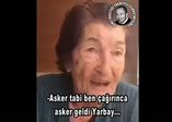 Arazisini asker isteyince, satmayıp hibe eden Cahide teyze