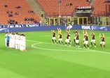 Milanlı futbolcuların dansı olay oldu!
