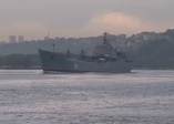 Rus savaş gemisi boğazdan geçti