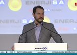 Enerji Bakanı Berat Albayrak Adana'da Tufanveyli Santrali Açılış töreninde konuştu
