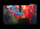 Türk ve Azeri bayrağını yaktılar