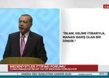 "Hiçbir medeniyet terör tehdidinin dışında değildir"