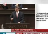 Başbakan Davutoğlu "Tökezlememizi bekleyenlerin tek gıdaları nifaktır!"