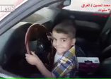3 yaşındaki çocuk drift yaptı!