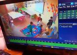 Anaokulunda skandal görüntüler