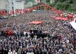 Şehidin hikayesi on binleri ağlattı