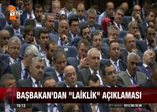Başbakan Ahmet Davutoğlu'ndan laiklik açıklaması