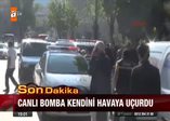 Bursa'da bombalı saldırı!