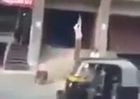 Asansörü olmayan binaya böyle çıktı