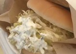 Enginarın dönerinden sonra hamburgerini de yaptılar