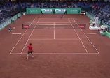 Dimitrov sağlam raket bırakmadı!