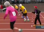 100 yaşında 100 metre rekoru kıran süper nine