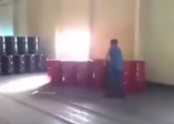 Falsolu varil aktarımı