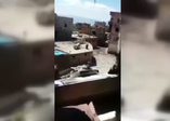 Teröristlerin vurulma anı kamerada!