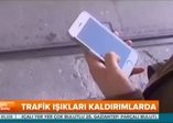 İşte cep telefonu kullananlar için yeni trafik ışıkları