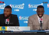 NBA basketbolcusu Draymond Green dondu kaldı!