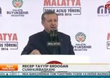 Cumhurbaşkanı Erdoğan Malatya'da Turgut Özal'ı unutmadı
