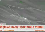 TSK'nın Kilis'e roket atan teröristleri vurma anı!