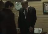 Cumhurbaşkanı Erdoğan'dan minibüsçülere ziyaret